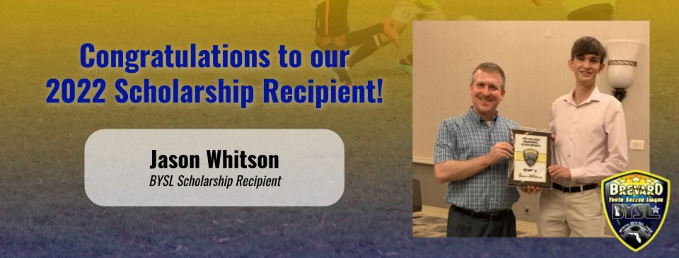 2022 Scholarship Winner 