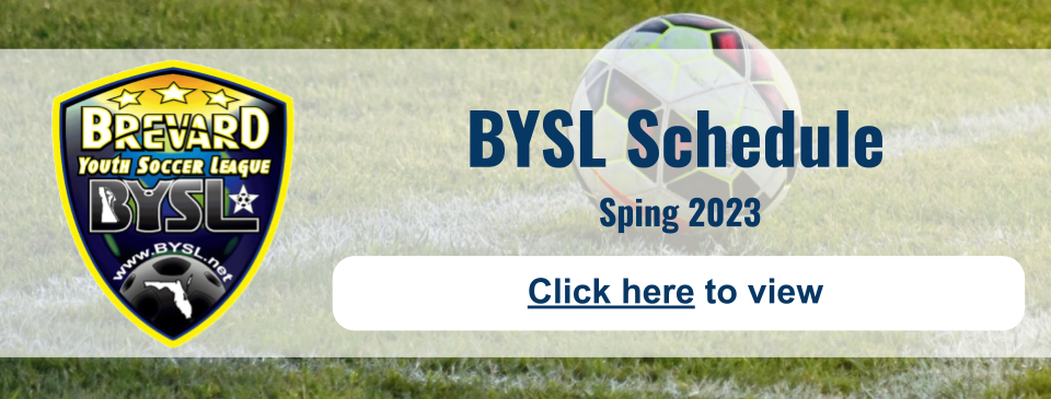 Spring Schedule 