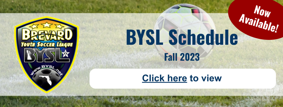 Fall Rec Schedule 